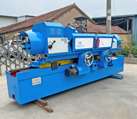 Machine à rectifier les vilebrequins de haute précision MQ8260, portée de 580 mm, longueur de pièce de 1600 mm, reconditionneur de bielles de vilebrequin