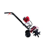 Outils de jardinage Désherbeur Mini tondeuse à gazon à essence 52CC Démarrage manuel Cultivateurs Tillers