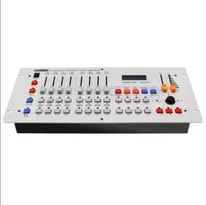 جهاز التحكم ديسكو 240 يدوي DMX512 جهاز التحكم dj mixer قابل للبرمجة