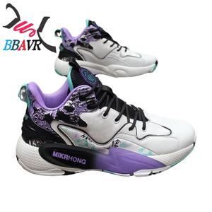 Colorful Casual Basketball Shoes Lightweight Breathable <b>Walking</b> Sports Shoes for Summer and Autumn Comfortable and Convenient - Product Image 2