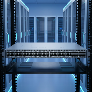 Nuovo C9300-48UXM-A Switch Ethernet Gestito a 48 Porte Multigigabit Mgig UPOE Layer 3, Soluzione Cloud Aziendale Network Advantage - Product Image 1