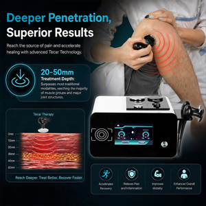 Appareil de thérapie Tecar de qualité médicale, Tecarterapia Profesional 448 Khz, appareil de physiothérapie Tecar - Product Image 3
