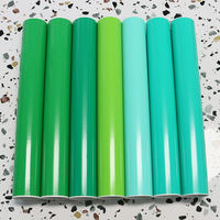 Rollo de Vinilo de PVC de Color con Garantía de 2 Años, Brillante y Mate, Autoadhesivo, Resistente a los Rayos UV y al Agua, para Manualidades y Decoración de Carrocerías