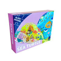 Puzzle personnalisé sur mesure 80 300 500 1000 pièces, puzzle en papier pour adultes et enfants, jouet éducatif, prix d'usine OEM