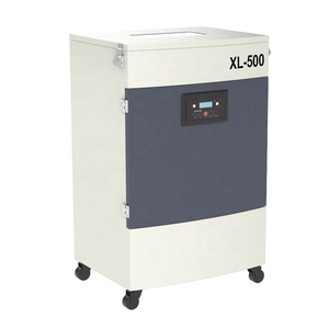 Collecteur de poussière industriel XL-500 avec taux <span class=keywords><strong>d</strong></span>'élimination des fumées de 99,97 %, nouvel <span class=keywords><strong>extracteur</strong></span> de fumées de soudage laser pour collecteur de poussière - Product Image 1