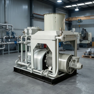 <b>Oil</b> Free Hydrogen Compressor Piston Reciprocating Double Row Motor PLC Explosion-Proof 1 Year Warranty 37kW - Product Image 1