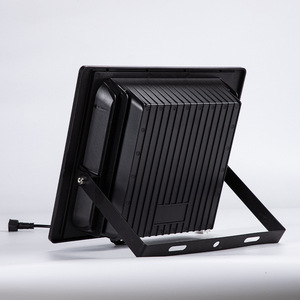 Solar LED Flood <b>Light</b> 200W IP67 Outdoor Waterproof Plastic Body Garden Lighting Daylight 5000K 120 Beam Angle <b>Remote</b> <b>Control</b> - Product Image 2