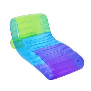 Chaise longue gonflable multicolore pour adultes, flotteur de <span class=keywords><strong>piscine</strong></span>, lit flottant d'été, matelas pneumatique pour <span class=keywords><strong>piscine</strong></span>, radeau, île - Product Image 3
