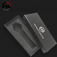 Boîtes à montres en cuir Hannah Martin avec couvercle, emballage en papier, coffret cadeau de luxe