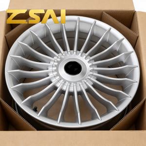Rines de Aleación Forjada Optimizados para Vehículos Eléctricos, Diseño Cóncavo Profundo, 20-22 Pulgadas, 5x114.3, 5x120, 5x114.3, para Tesla Model Y, <span class=keywords><strong>Ford</strong></span> Mustang Mach-E - Product Image 5