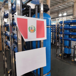 Sistema di Filtrazione Acqua a Osmosi Inversa ad Alto Flusso 12000GPD Impianto di Filtrazione RO ad Alta Capacità per Applicazioni nell'Industria Alimentare - Product Image 4