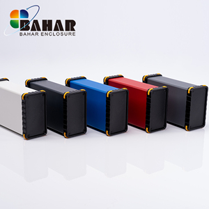 Mala 11010 di fabbrica involucro in alluminio diretto alimentazione di alta qualità alloggiamento strumento telaio DIY Cabinet per <span class=keywords><strong>BAHAR</strong></span> - Product Image 1