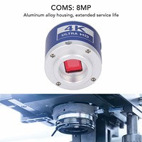 Industrial Metallurgical Microscope Camera High Definition 360 Rotatable for Industrial Inspection