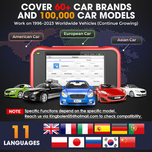 Escáner de Diagnóstico Automotriz OBD2 CRP129E V2.0 Elite 2026 para Todos los Autos con 8 Funciones de Reinicio, Envío desde Almacén en EE. UU. y la UE, Actualizaciones Gratuitas de por Vida - Product Image 2