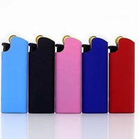 Usine directe haute qualité métal meule briquet personnalisé publicité gonflable Laser lettrage cadeau sac