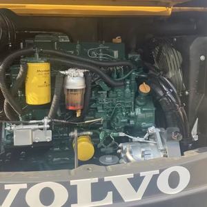 Excavadora Usada Volvo 60D Mini de 6 Toneladas, Modelo 2024, Motor y Bomba Incluidos, Capacidad de Cucharón de 0.23m, Excelente Estado - Product Image 5