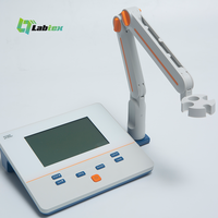 Labtex LTE-PH200E PH Meter Elektroda Layar LCD Resolusi Tinggi PH Meter Digital Portabel untuk Laboratorium Dijual
