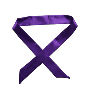 Pañuelo de seda estrecho de lujo con estampado mitológico egipcio para mujer, cinta para asa de bolso, lazo de satén a la moda - Product Image 6