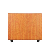 Sonido de audio Buena profundidad Potencia de madera 8 pulgadas 8 "Powered 100W RMS Cine en casa Cine Teatro Bajo Altavoz activo Subwoofer