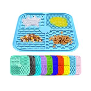 Nuevas llegadas: Tapete de lamer para perros de silicona con logotipo personalizado. Accesorio para perros que reduce la velocid - Product Image 2