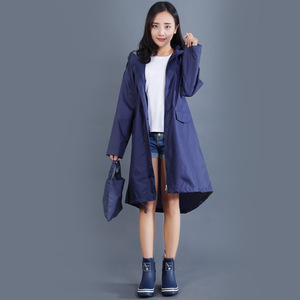 Chaqueta Impermeable <span class=keywords><strong>DELIA</strong></span> para Mujer, Ligera, Transpirable, de Poliéster, para Senderismo, Talla Grande - Product Image 5