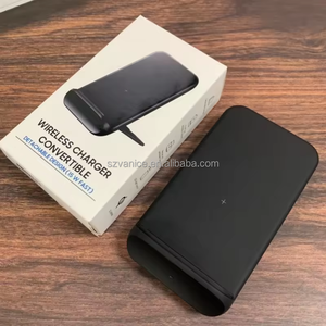<span class=keywords><strong>Cargador</strong></span> inalámbrico rápido de 15W, soporte convertible de carga inalámbrica para <span class=keywords><strong>Samsung</strong></span> S23 S22 <span class=keywords><strong>S21</strong></span> Note20 Ultra S10 S9 <span class=keywords><strong>Plus</strong></span> - Product Image 1