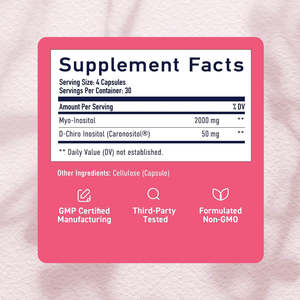 แคปซูลซอฟต์เจลไมโอและดี-ไครโออินอซิทอล 2050 มก. สูตรผสมสำหรับเสริมความงาม สำหรับผู้ใหญ่ ผลิตแบบ OEM แบรนด์ส่วนตัว - Product Image 2