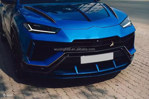 Kit <span class=keywords><strong>de</strong></span> Carrocería <span class=keywords><strong>de</strong></span> Fibra <span class=keywords><strong>de</strong></span> Carbono Seca para <span class=keywords><strong>Lamborghini</strong></span> <span class=keywords><strong>Urus</strong></span> S, Difusor Delantero <span class=keywords><strong>de</strong></span> Fibra <span class=keywords><strong>de</strong></span> Carbono Estilo Top, Alerón, Capó - Product Image 4