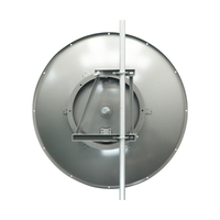 Antenne parabolique MIMO 5 GHz 1,2 m ANT4965D36P-DP, gain 36 dBi, pour liaisons de données point-à-point longue portée 802.11n/WiMAX