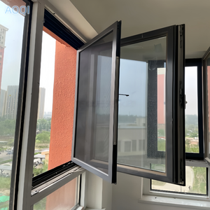 <span class=keywords><strong>Ventanas</strong></span> Oscilobatientes Planas <span class=keywords><strong>de</strong></span> <span class=keywords><strong>Aluminio</strong></span> Nativo <span class=keywords><strong>de</strong></span> Alta Calidad para Balcones Residenciales, <span class=keywords><strong>Ventanas</strong></span> Planas Oscilobatientes <span class=keywords><strong>de</strong></span> Doble Vidrio Personalizables - Product Image 5