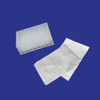 Étanchéité de feuille de chaleur en aluminium durable HSF-96002 pour l'étanchéité de plaque PCR 96 puits