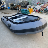 CE 2.7m Usine Vente Gonflable Pvc Caoutchouc Bateau Caoutchouc Dériveur Bateaux Gonflables