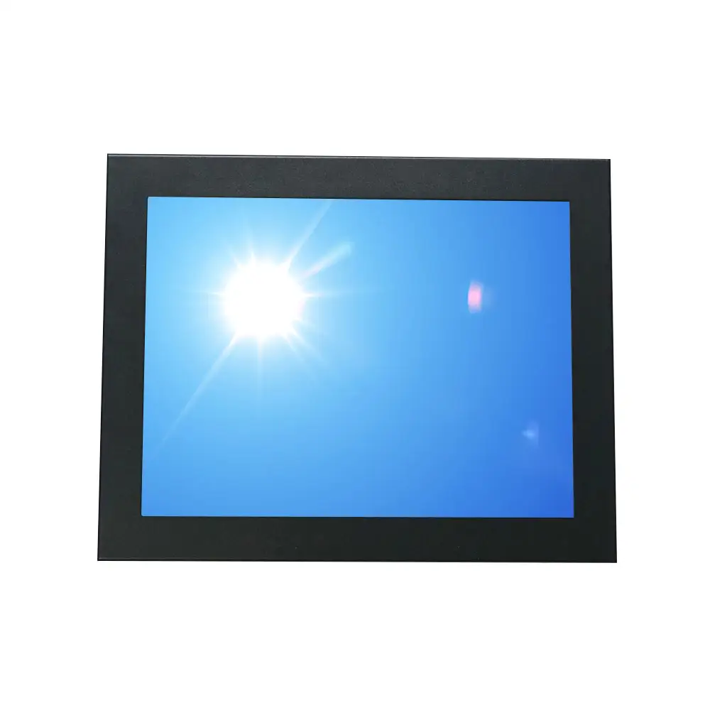 Ingebouwde Paneel Pc Industriële 15 Inch Lcd Resistief Touchscreen Bedieningspaneel Pc Voor Fabrieksautomatisering