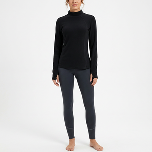 BJJ MMA <b>Rashguard</b> <b>Women's</b> Long Sleeve Compression Breathable UPF50+ Waterproof Spandex Anti-Rip 230g <b>for</b> No-Gi Grappling - Product Image 5