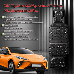 Accessoires de protection de châssis pour véhicules électriques : Protection inférieure en acier au manganèse pour MG4 EV - Product Image 6