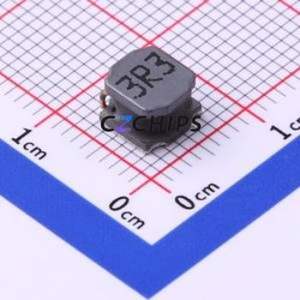 Inductor de Potencia MPIT6045-3R3M-LF SMD, 6x6mm (Inductancia: 3.3uH) (Precisión: 20%) (Corriente Nominal: 4A) - Product Image 1