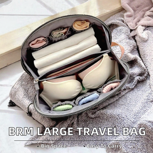 Sac de rangement pour sous-vêtements Oxford, organisateur de voyage, sac à vêtements portable avec fermeture éclair anti-poussière pour femmes - Product Image 2