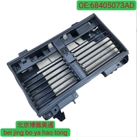Mopar authentique s'applique à la grille d'admission d'air électrique D-odge RAM1500 68405073AD.