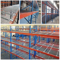 Étagères de stockage industrielles amovibles à usage intensif Étagères en métal personnalisées pour étagères en acier de palette de garage pour stockage lourd