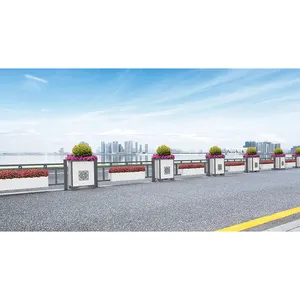 Personalizar e desenvolver barreira de concreto para guarda-corpo central de tráfego na estrada