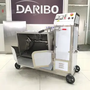 Daribo mesin pencampur makanan 200l, mesin pencampur daging cincang untuk daging cincang