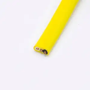 Cable de conexión a tierra cubierto de Pvc de cobre flexible de 150mm verde/amarillo