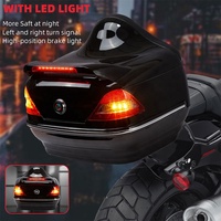 Altertool – coffre de moto universel de haute qualité, boîte de rangement arrière, coffre arrière, coffre arrière