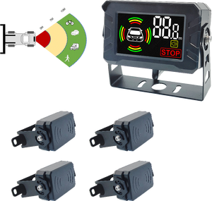 เรดาร์ 360 องศา 15 เมตร ที่ทนทาน พร้อมระบบเตือนภัย PWAS สำหรับสภาพแวดล้อมที่รุนแรงในซาอุดีอาระเบีย - Product Image 1