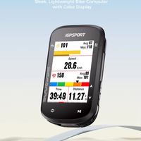 BSC200S Computadora GPS Inalámbrica para Bicicleta, Navegación con Mapa Global Sin Conexión, Odómetro de Ciclismo, Compatible con Todas las Bicicletas