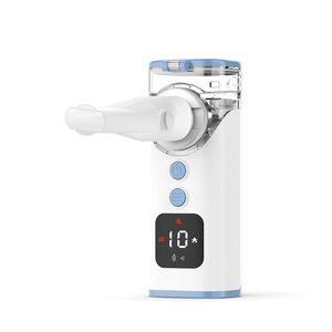 Nebulizadores médicos de actualización, función de temporizador Digital portátil, nebulizador de malla SFDA MD <span class=keywords><strong>MA</strong></span> para niños y adultos - Product Image 5