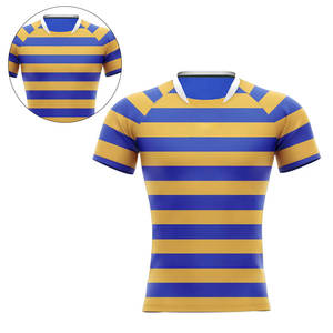 Maillot de rugby entièrement personnalisé de qualité supérieure, multicolores, style personnalisé, logo imprimé par sublimation, maillot de rugby pour vêtements de sport - Product Image 5