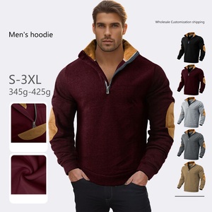 Sudadera con capucha <span class=keywords><strong>de</strong></span> manga larga <span class=keywords><strong>de</strong></span> invierno para hombre, Jersey informal con cremallera y logotipo frontal, novedad <span class=keywords><strong>de</strong></span> otoño <span class=keywords><strong>al</strong></span> <span class=keywords><strong>por</strong></span> <span class=keywords><strong>mayor</strong></span> - Product Image 1