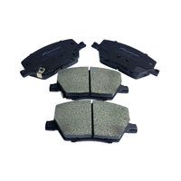 Pastillas de Freno Delanteras M2516 Aplicables a 52094 174 para Jeep Compass, Renegade, Chrysler Avenger, Coupe 300C, Lawton, Grand Voyager, Dodge