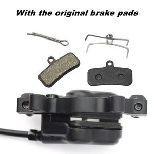 Frenos de Disco Hidráulicos OEM Personalizados ZOOM HB876E de 4 Pistones con Sensor de Corte de Energía para Patinete Eléctrico y Bicicleta Eléctrica - Product Image 6